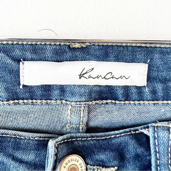 KanCan Jeans Skinny Fit‎ Medium Vintage Wash 28 READ - Picture 3 of 7